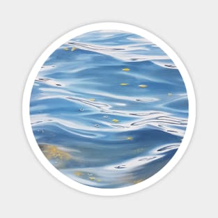 Flotation Therapy - lake water painting Magnet